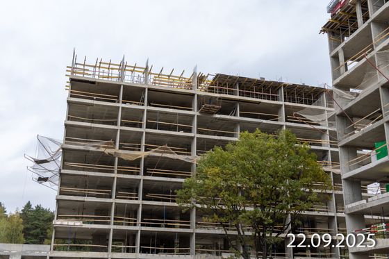 Жилой район «Скандинавия», корпус 18.1 — 3 кв. 2025 г.