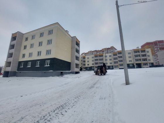 ЖК «Веризинский», ул. Новгородская, 35, к. 2 — 4 кв. 2023 г.