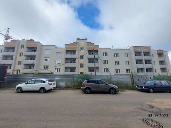 ЖК «Веризинский», ул. Новгородская, 35, к. 2 — 3 кв. 2023 г.