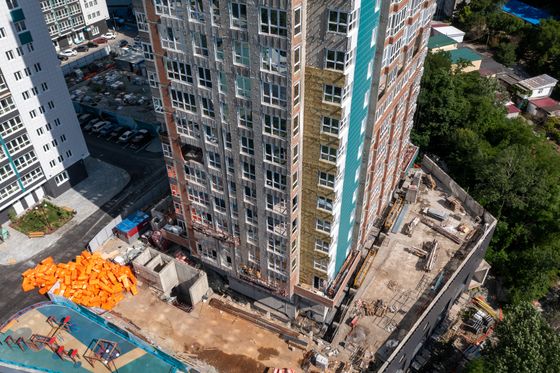 ЖК «Форт Адмирал», ул. Портовиков, 39/2 — 2 кв. 2023 г.