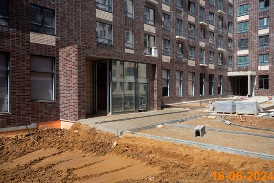 ЖК «Ильинские луга», Заповедная ул., 21 — 2 кв. 2024 г.