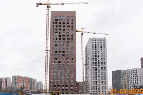 ЖК «Яуза парк», корпус 6 — 1 кв. 2025 г.