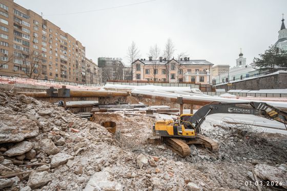 Клубный дом «Узоры» — 1 кв. 2026 г.