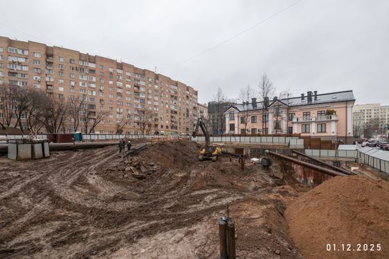 Клубный дом «Узоры» — 4 кв. 2025 г.