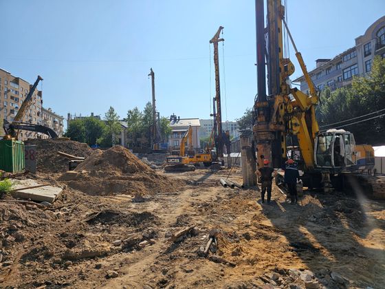 Клубный дом «Узоры», 2-й Вражский пер., 8, стр. 2 — 3 кв. 2025 г.