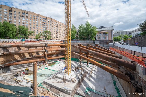 Клубный дом «Узоры», корпус 1 — 2 кв. 2026 г.