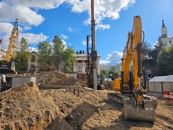 Клубный дом «Узоры» — 3 кв. 2025 г.