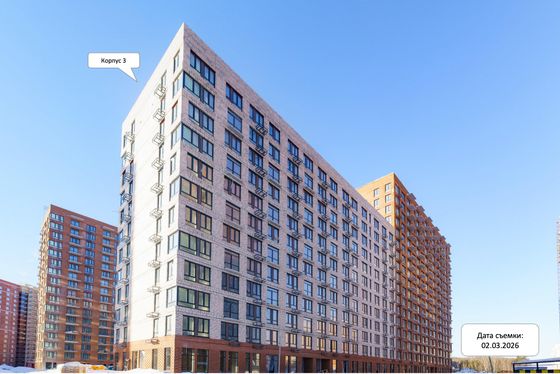 ЖК «Квартал Авиаторов», ул. Колдунова, 3 — 1 кв. 2026 г.