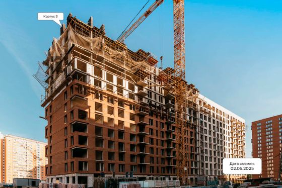 ЖК «Квартал Авиаторов», корпус 3 — 2 кв. 2025 г.