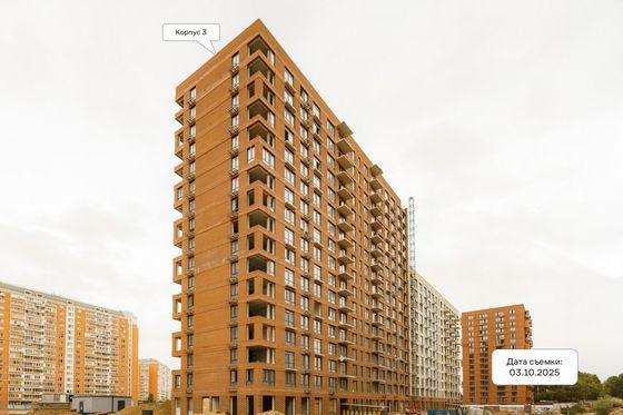 ЖК «Квартал Авиаторов», корпус 3 — 4 кв. 2025 г.