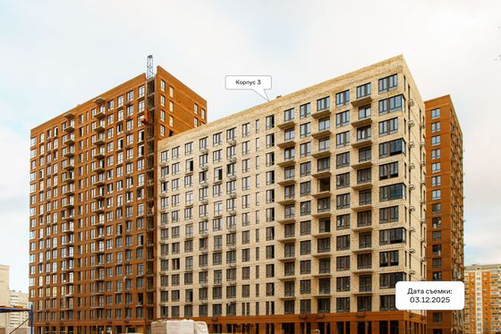 ЖК «Квартал Авиаторов», корпус 3 — 4 кв. 2025 г.