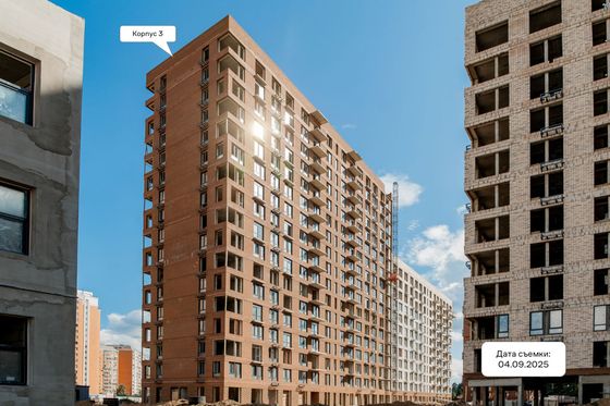 ЖК «Квартал Авиаторов», корпус 3 — 3 кв. 2025 г.