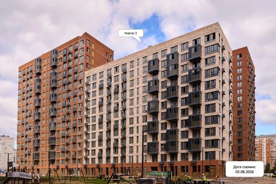 ЖК «Квартал Авиаторов», ул. Колдунова, 3 — 3 кв. 2026 г.