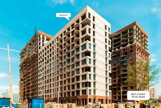 ЖК «Квартал Авиаторов», корпус 3 — 3 кв. 2025 г.