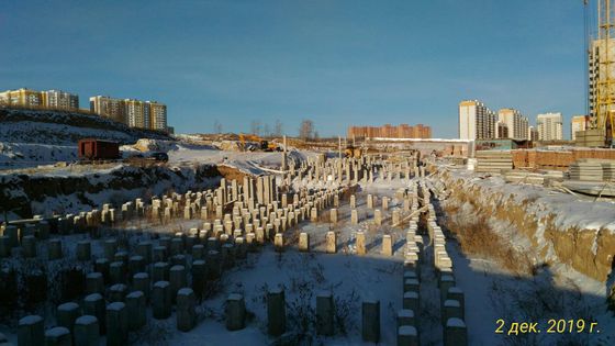 Микрорайон «Снегири», ул. Соколовская, 52 — 4 кв. 2019 г.