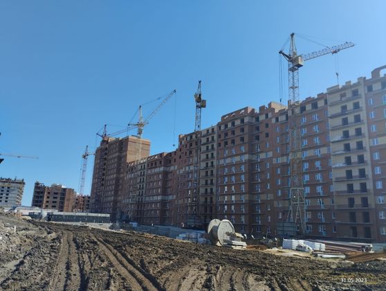 Микрорайон «Снегири», ул. Соколовская, 52 — 2 кв. 2023 г.