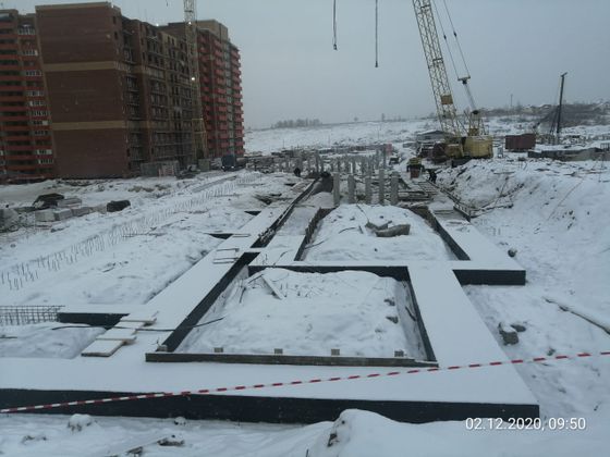 Микрорайон «Снегири», ул. Соколовская, 52 — 4 кв. 2020 г.