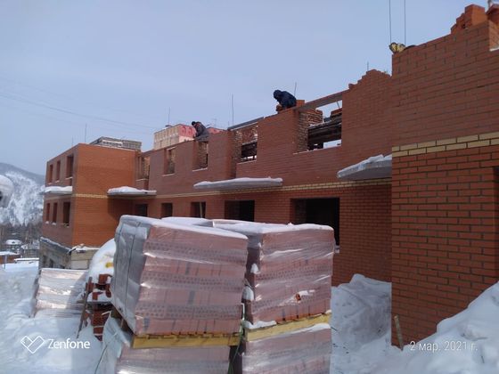 Микрорайон «Снегири», ул. Соколовская, 52 — 1 кв. 2021 г.