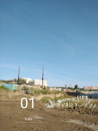 Микрорайон «Снегири», ул. Соколовская, 52 — 3 кв. 2020 г.