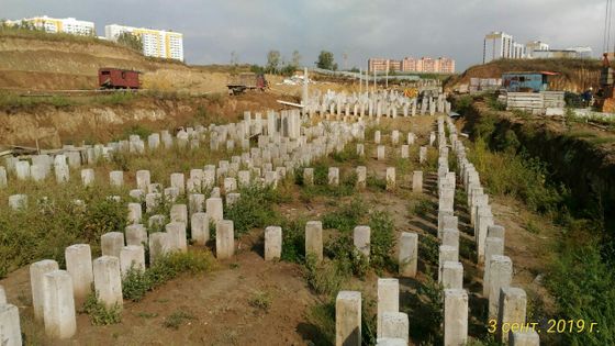 Микрорайон «Снегири», ул. Соколовская, 52 — 3 кв. 2019 г.
