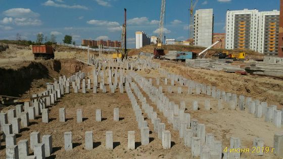 Микрорайон «Снегири», ул. Соколовская, 52 — 2 кв. 2019 г.