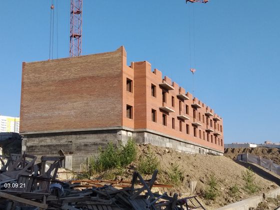 Микрорайон «Снегири», ул. Соколовская, 52 — 3 кв. 2021 г.