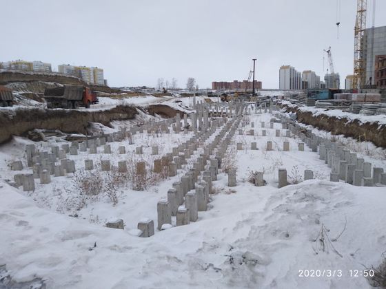 Микрорайон «Снегири», ул. Соколовская, 52 — 1 кв. 2020 г.