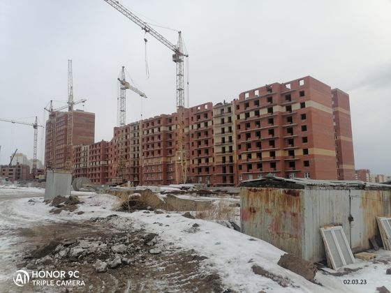 Микрорайон «Снегири», ул. Соколовская, 52 — 1 кв. 2023 г.