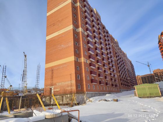 Микрорайон «Снегири», ул. Соколовская, 52 — 4 кв. 2023 г.