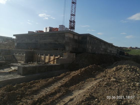 Микрорайон «Снегири», ул. Соколовская, 52 — 2 кв. 2021 г.