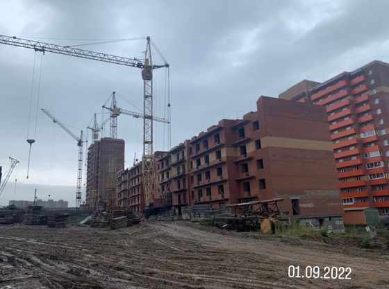 Микрорайон «Снегири», ул. Соколовская, 52 — 3 кв. 2022 г.