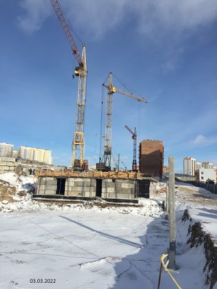 Микрорайон «Снегири», ул. Соколовская, 52 — 1 кв. 2022 г.