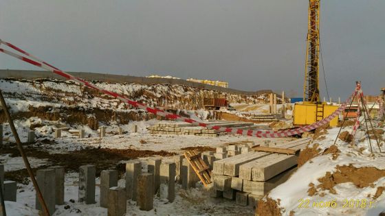 Микрорайон «Снегири», ул. Соколовская, 52 — 4 кв. 2018 г.