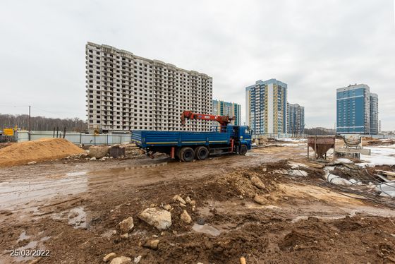 Микрорайон «Лобня Сити», ул. Колычева, 7 — 1 кв. 2022 г.