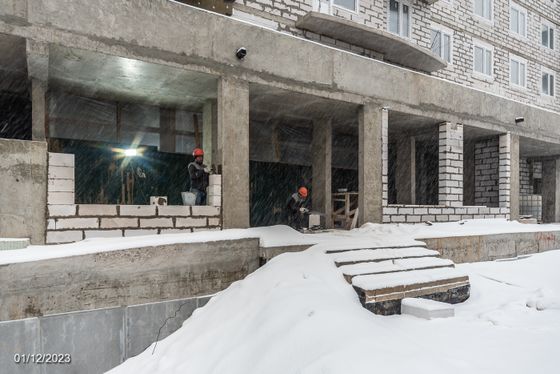Микрорайон «Лобня Сити», ул. Колычева, 7 — 4 кв. 2023 г.