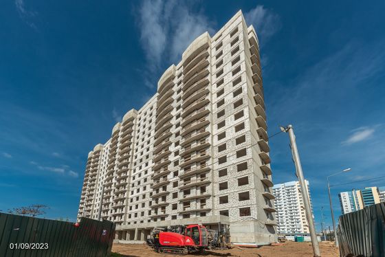 Микрорайон «Лобня Сити», ул. Колычева, 7 — 3 кв. 2023 г.