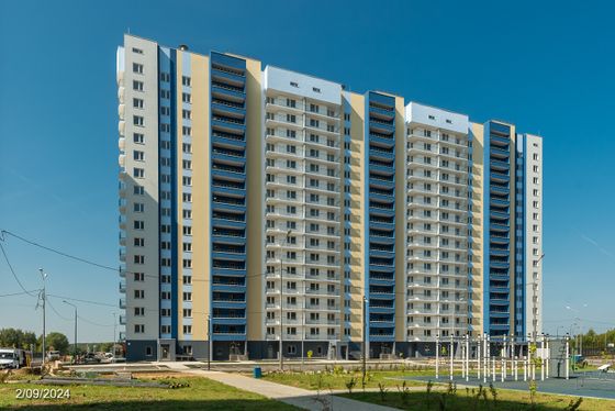 Микрорайон «Лобня Сити», ул. Колычева, 7 — 3 кв. 2024 г.