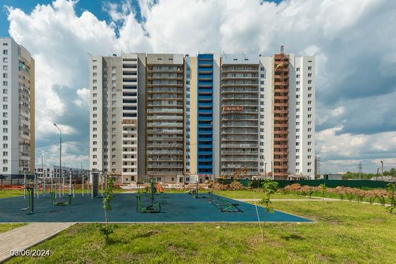 Микрорайон «Лобня Сити», ул. Колычева, 7 — 2 кв. 2024 г.