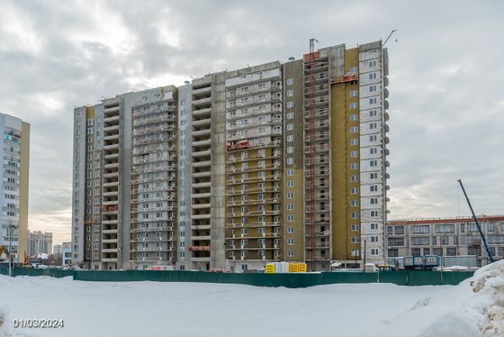 Микрорайон «Лобня Сити», ул. Колычева, 7 — 1 кв. 2024 г.