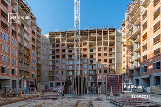 ЖК «Бионика Заповедная», корпус 2.1 — 3 кв. 2025 г.