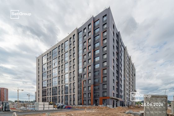 ЖК «Бионика Заповедная», Орлово-Денисовский пр., 20, к. 2 — 2 кв. 2026 г.