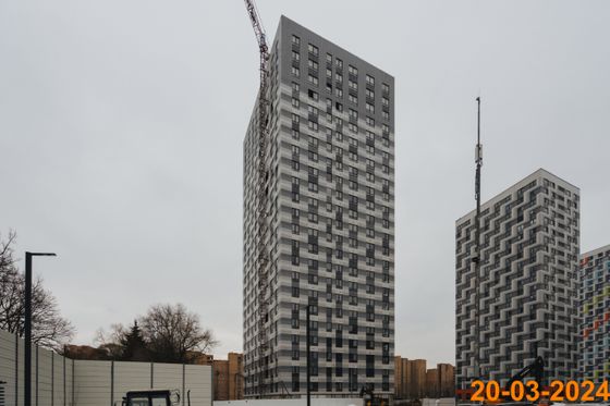 ЖК «Римского-Корсакова 11», ул. Римского-Корсакова, 11, к. 9 — 1 кв. 2024 г.