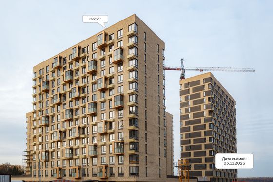 ЖК «Квартал Марьино», корпус 1 — 4 кв. 2025 г.