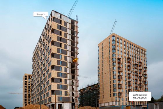ЖК «Квартал Марьино», корпус 1 — 2 кв. 2025 г.