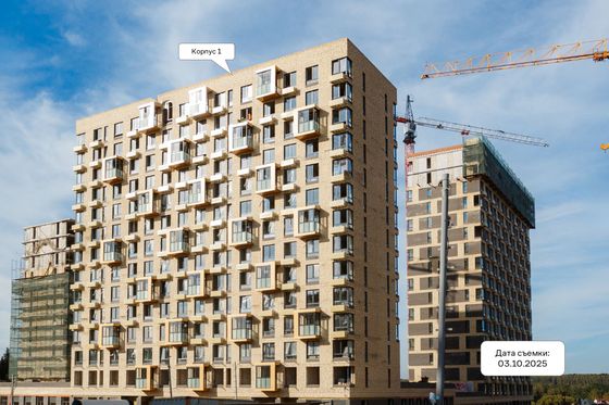 ЖК «Квартал Марьино», корпус 1 — 4 кв. 2025 г.