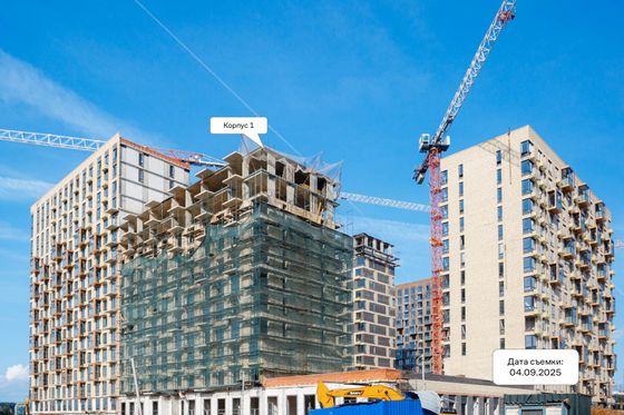 ЖК «Квартал Марьино», корпус 1 — 3 кв. 2025 г.