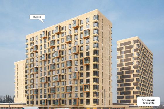 ЖК «Квартал Марьино», корпус 1 — 1 кв. 2026 г.