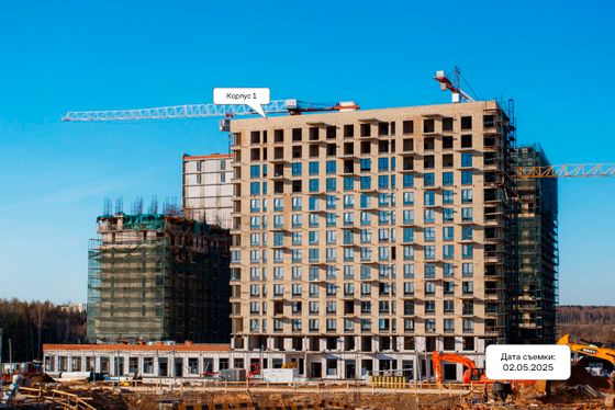 ЖК «Квартал Марьино», корпус 1 — 2 кв. 2025 г.