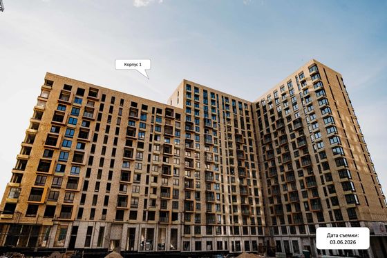 ЖК «Квартал Марьино», корпус 1 — 2 кв. 2026 г.