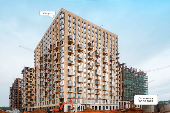 ЖК «Квартал Марьино», корпус 1 — 3 кв. 2025 г.